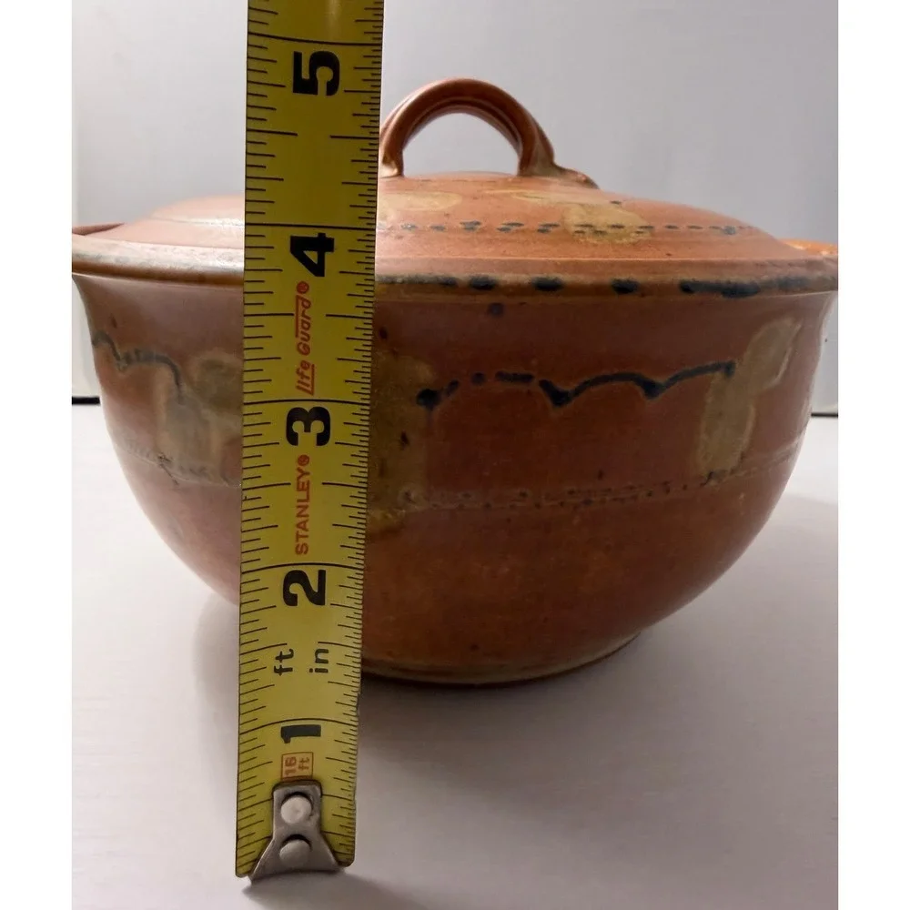 Barking Sipder Pottery small flea